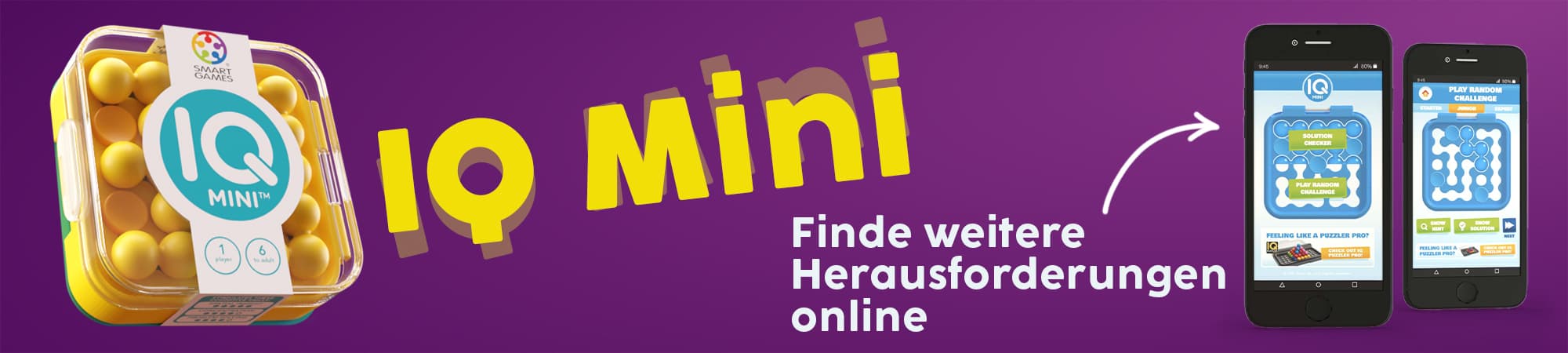 Finde weitere Herausforderungen online!