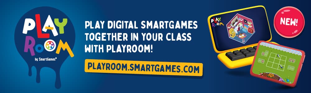 NEW! Play digital SmartGames in Playroom