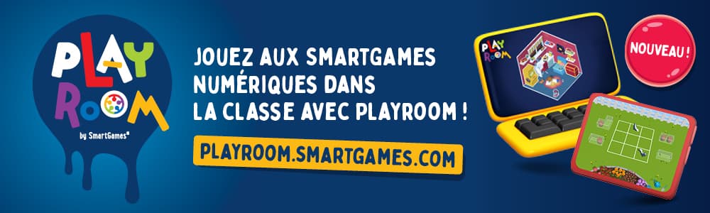 Jouez au tout nouveaux jeux vidéos SmartGames!