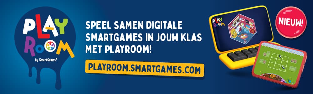 Nieuw! Speel digitale SmartGames met Playroom.