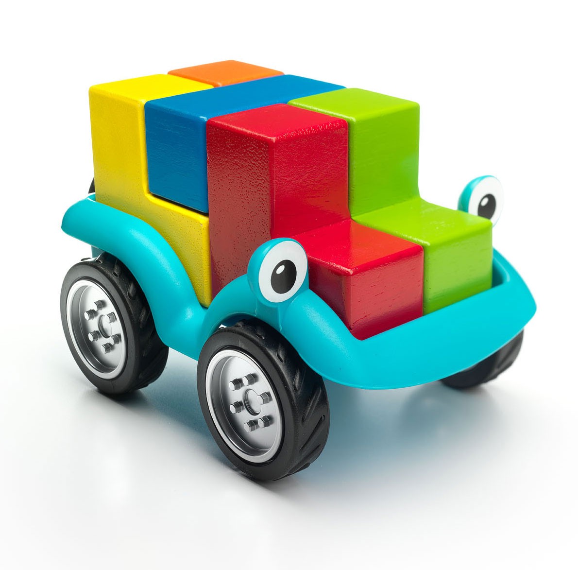 Smart Games Smart Car jeu de patience pour 1 personne à partir de 3 ans en Bois Nouveau 