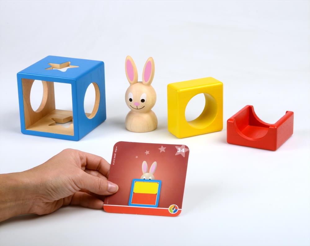 Smartgames lapin & magicien jeu de logique pour enfant