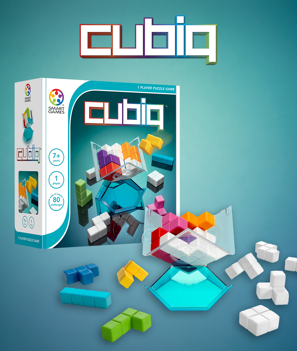 Cubiq - SmartGames