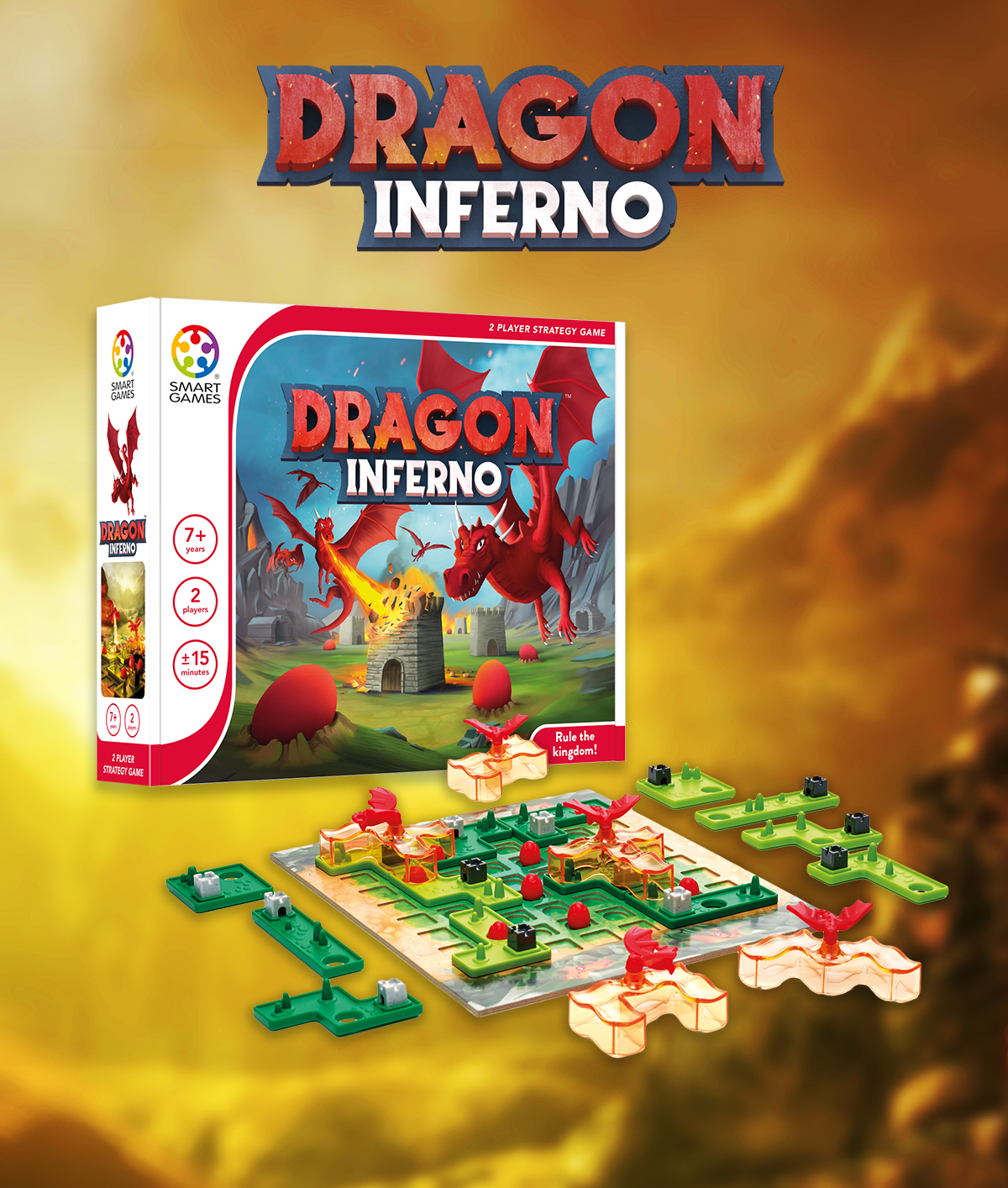 plan Wieg Premisse Dragon Inferno - SmartGames