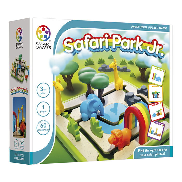 SmartGames Contemporary Manufacture Board & Traditional Games for