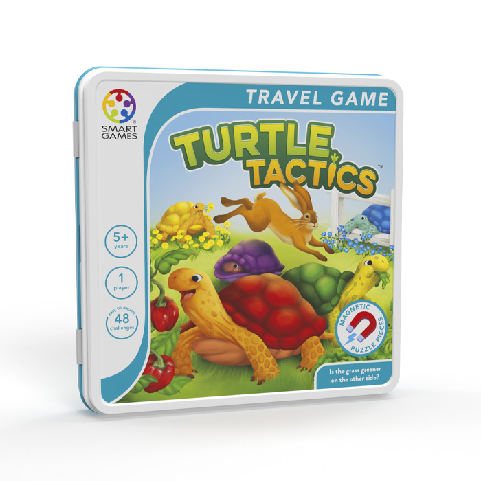  SmartGames IQ Six Pro Travel Game for Kids and Adults