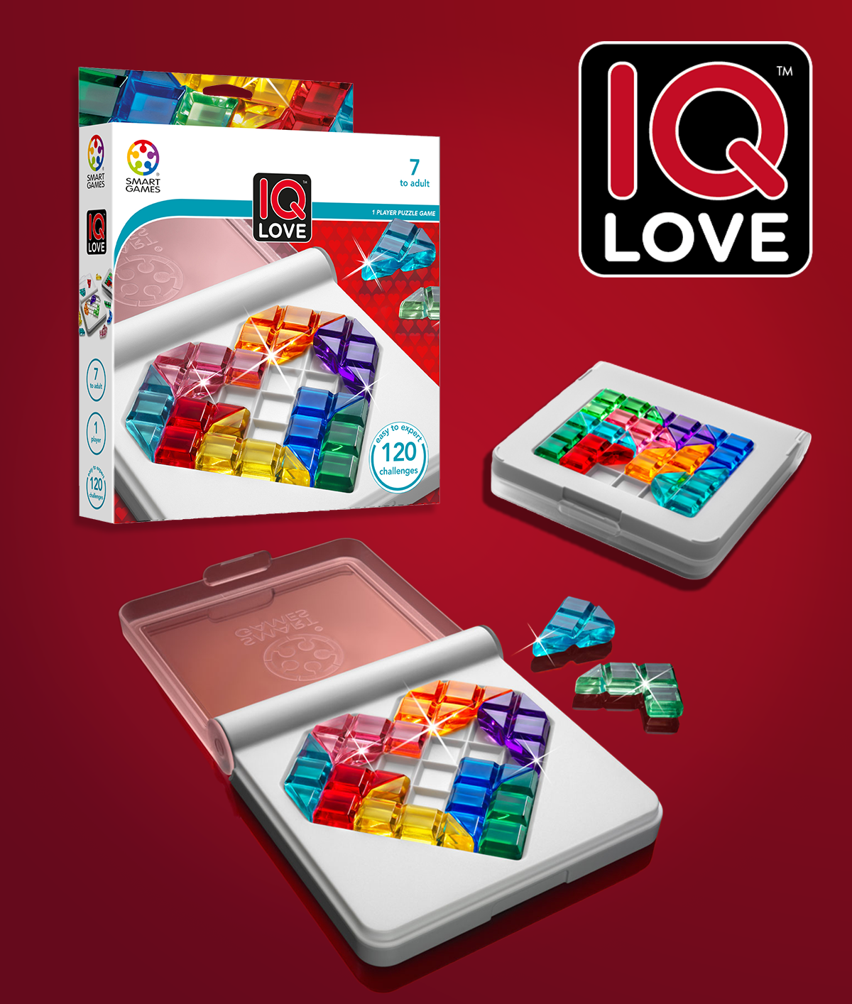 Iq Games Fit Juego De Ingenio 120 Niveles-iq Puzzle