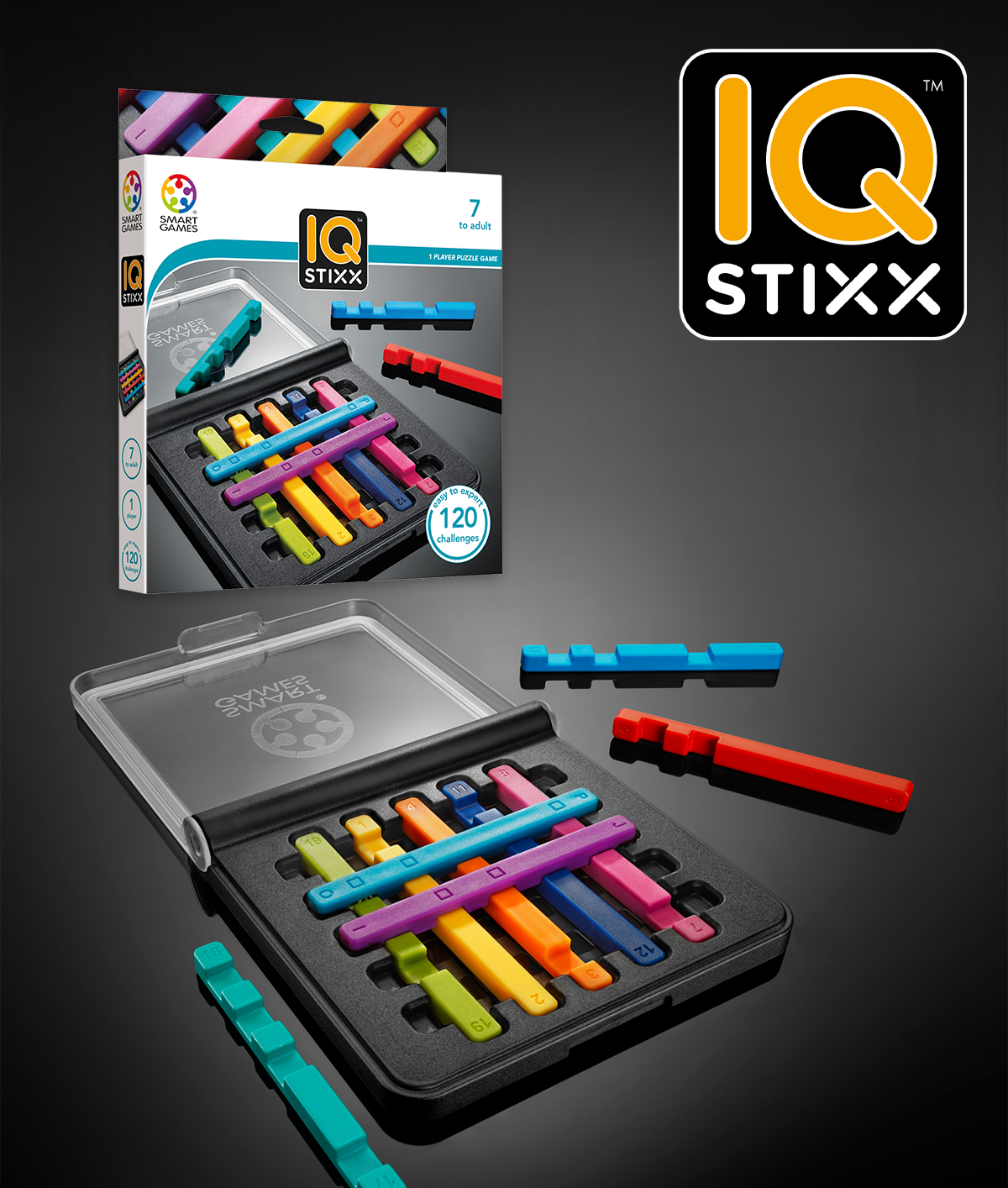 Smart Games IQ Stixx 7+