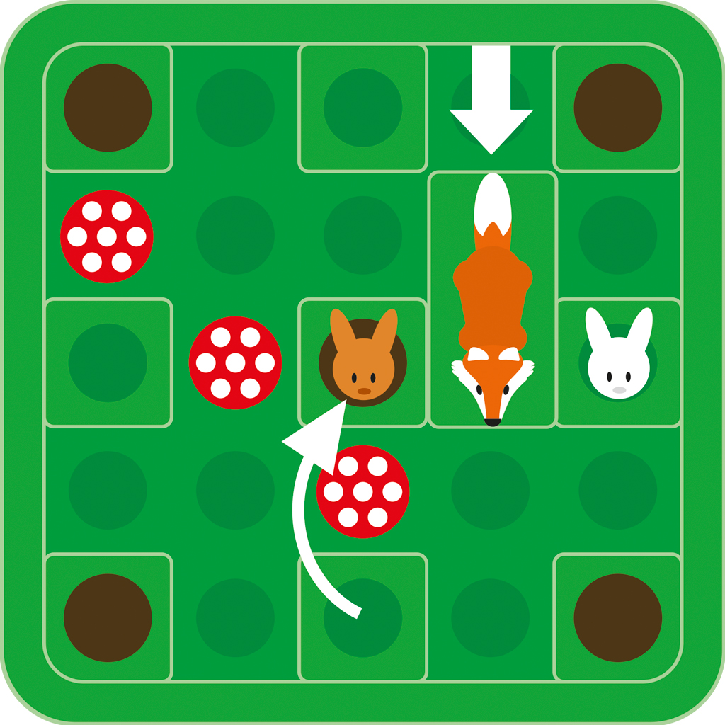 Smartgames Jump In Logic Puzzle Children's Rabbit and Fox Brainteaser Game 