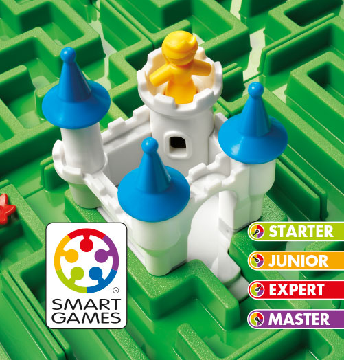 Smart Games Sleeping Beauty Puzzle Game Preschool Maze Brainteaser 