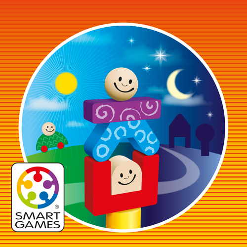 Smart Games - Jour & Nuit Version française - Jeux de société