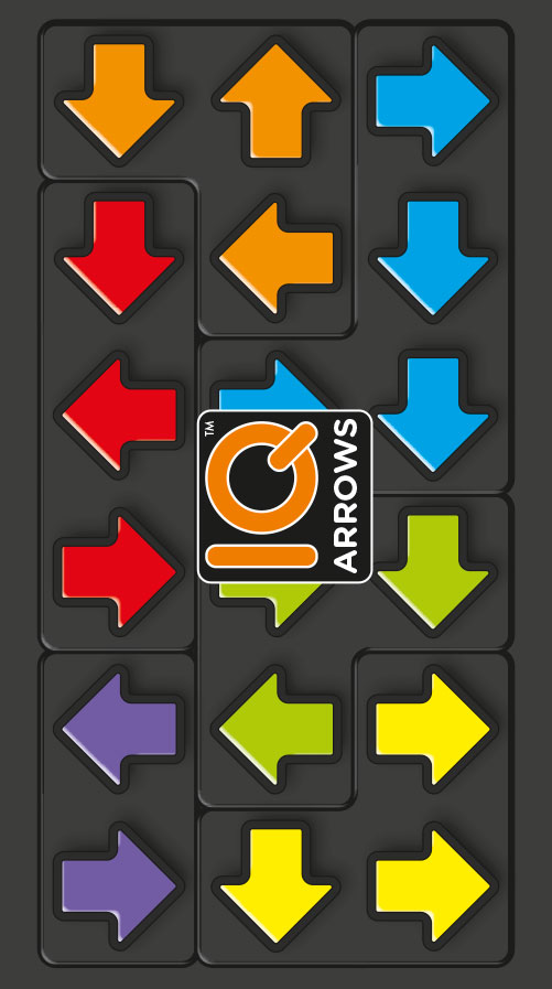 IQ ARROW - SMART GAMES - + 7 ANS