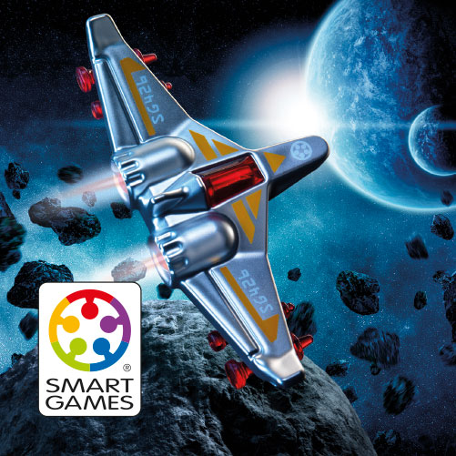Smart Games sg426 de astéroïde Alarme 1 joueurs à partir de 8 ans Knobel jeu NEUF 