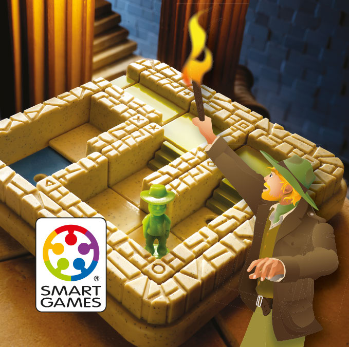 Armadilha no Templo Jogo de Lógica - Smart Games - Jogos de