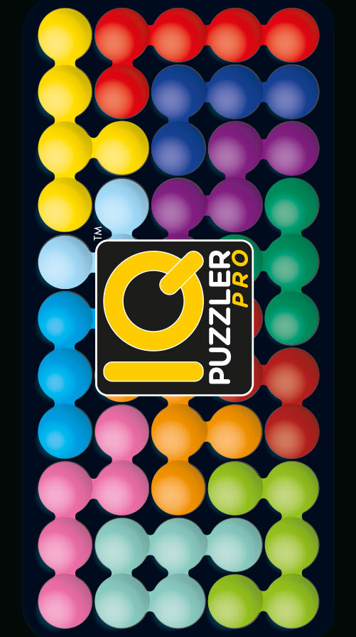 IQ Puzzle Pro Jeu Smart Games - Bleu Kanell