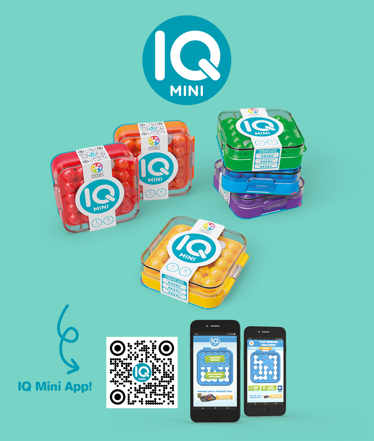Buy Smart Games, Iq Reihe, iq fit online at a great price