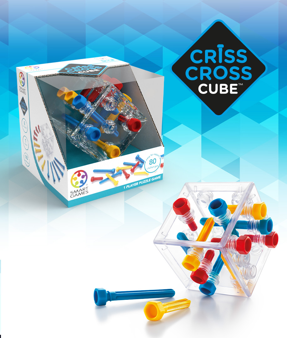 Criss Cross Cube - SmartGames
