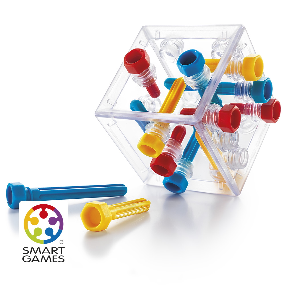Globular Smart Games IQ Fit a fun 3D travel game for age 7 adult featuring  120 challenges - Smart Games IQ Fit a fun 3D travel game for age 7 adult  featuring 120 challenges . Buy 3D puzzle toys in India. shop for Globular  products in India.