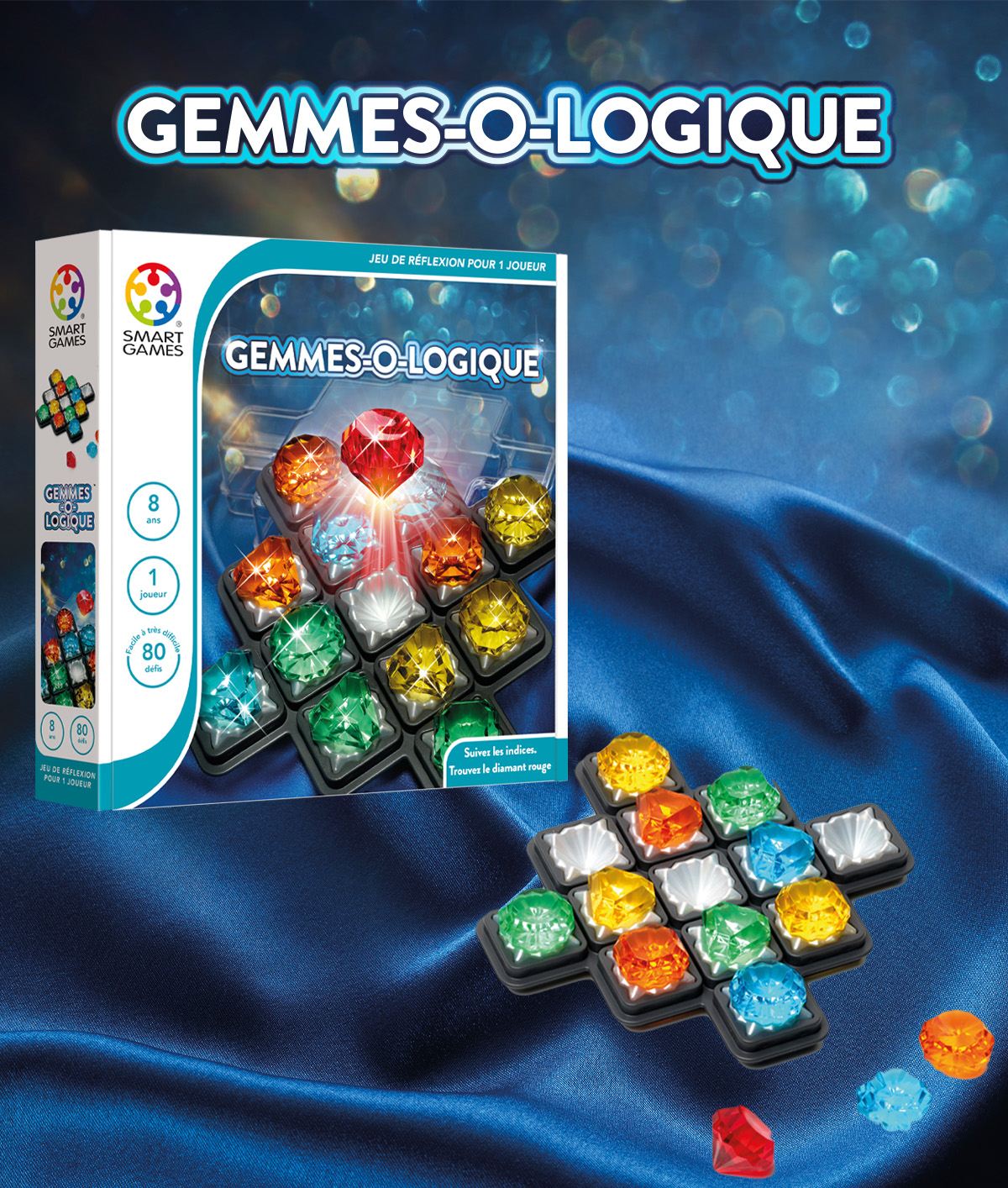 La Cité d'Or - Logique - Réflexion - Smart Games - Boutique