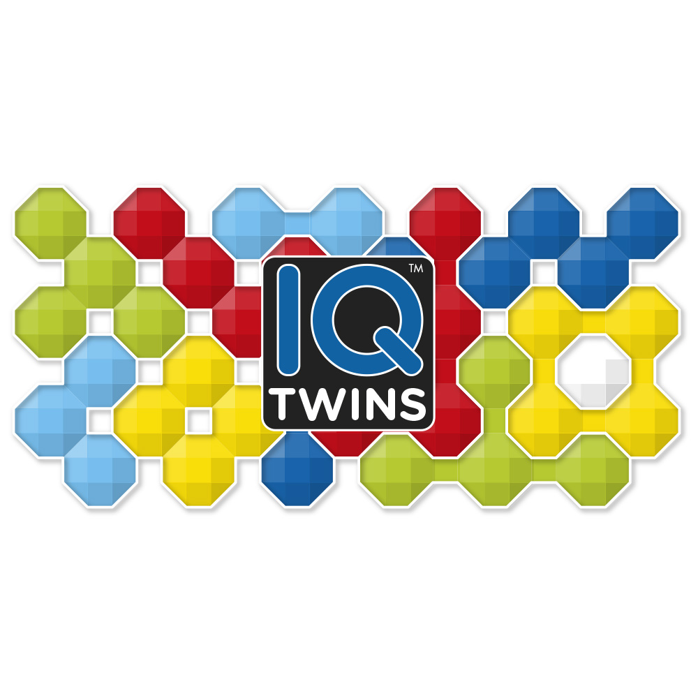 Acheter IQ Twins - Jeu de société - Smart Games - Ludifolie