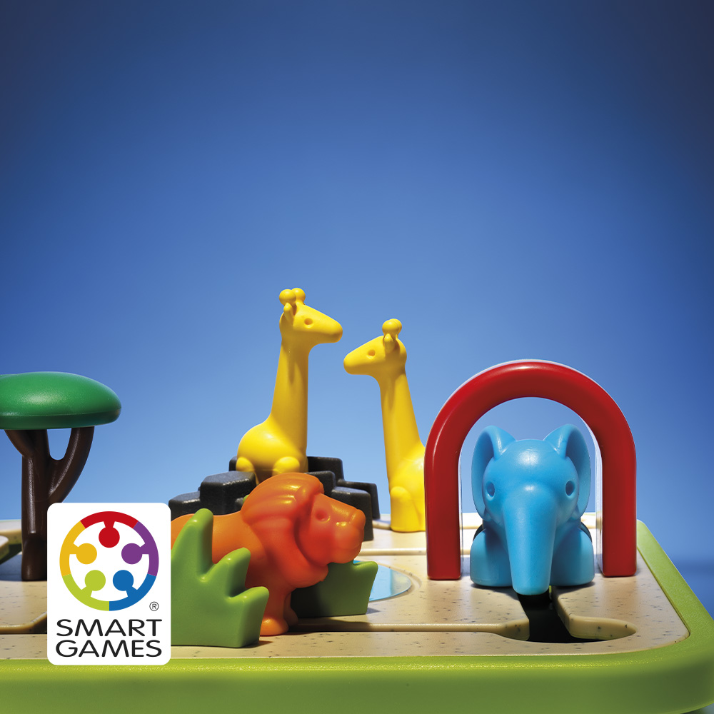 Casse-tête Smart Games - Safari Photo Enfant - UltraJeux