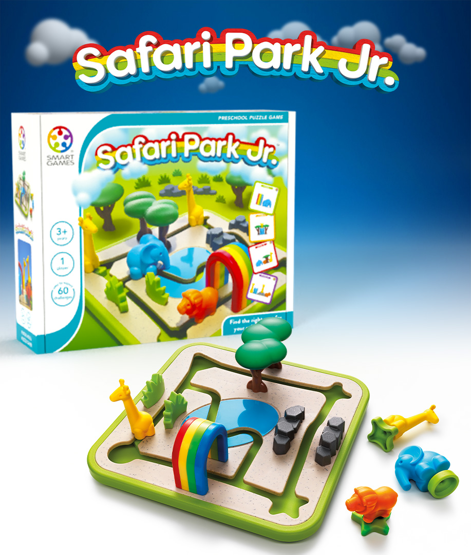 Neuropathie magnifiek barst Safari Park Jr. - SmartGames
