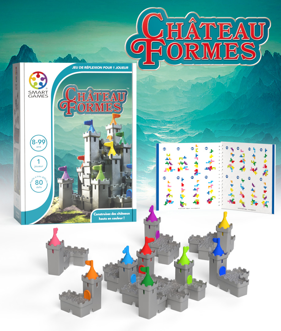 Casse-tête Smart Games - Pagodes - édition du dragon Enfant