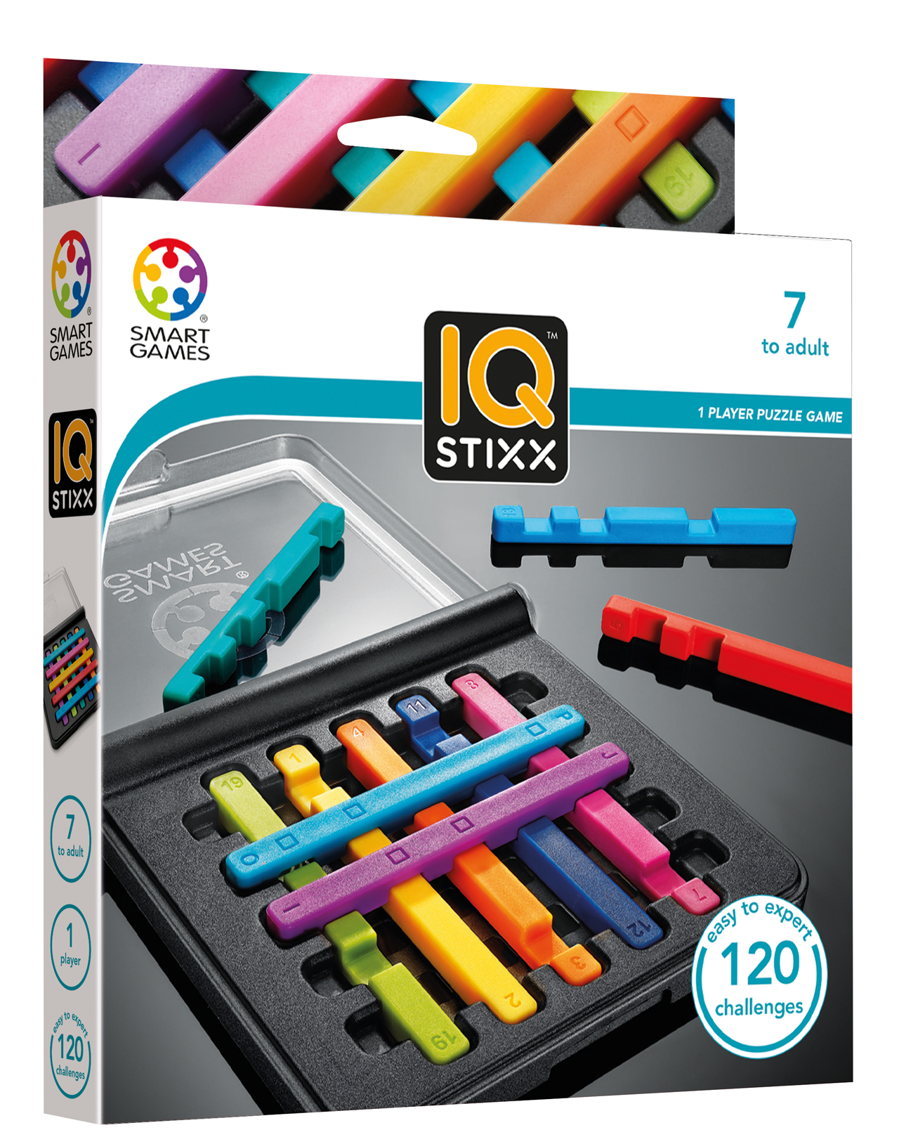IQ Stixx Puzzle Game - Kidstop toys and books