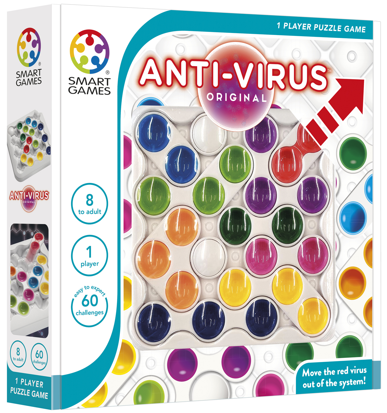 Smart Games Anti-Virus Smart Games original Brettspiel 1 Spieler SSG 520 