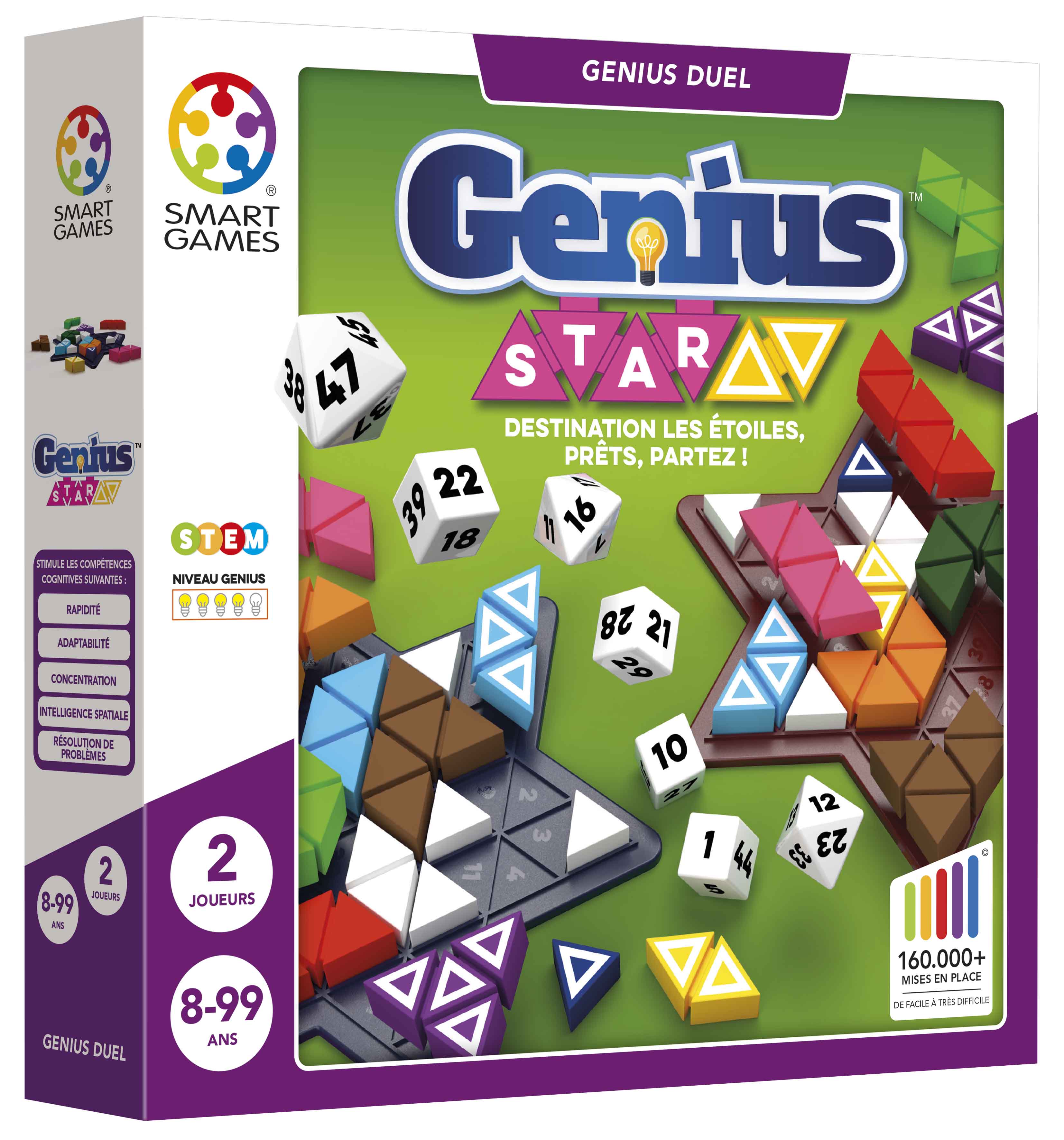 SmartGames - Heure de Promenade | Puzzle Enfants | Jouets Enfants 7 Ans Ou  Plus | Jeux pour Enfants | 80 Défis | Cadeau Enfant 7 Ans Ou Plus