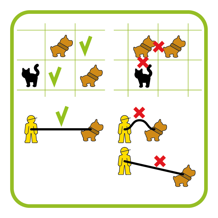 Walk the Dog Child Friendly Hangman Alternative Puzzle Game 