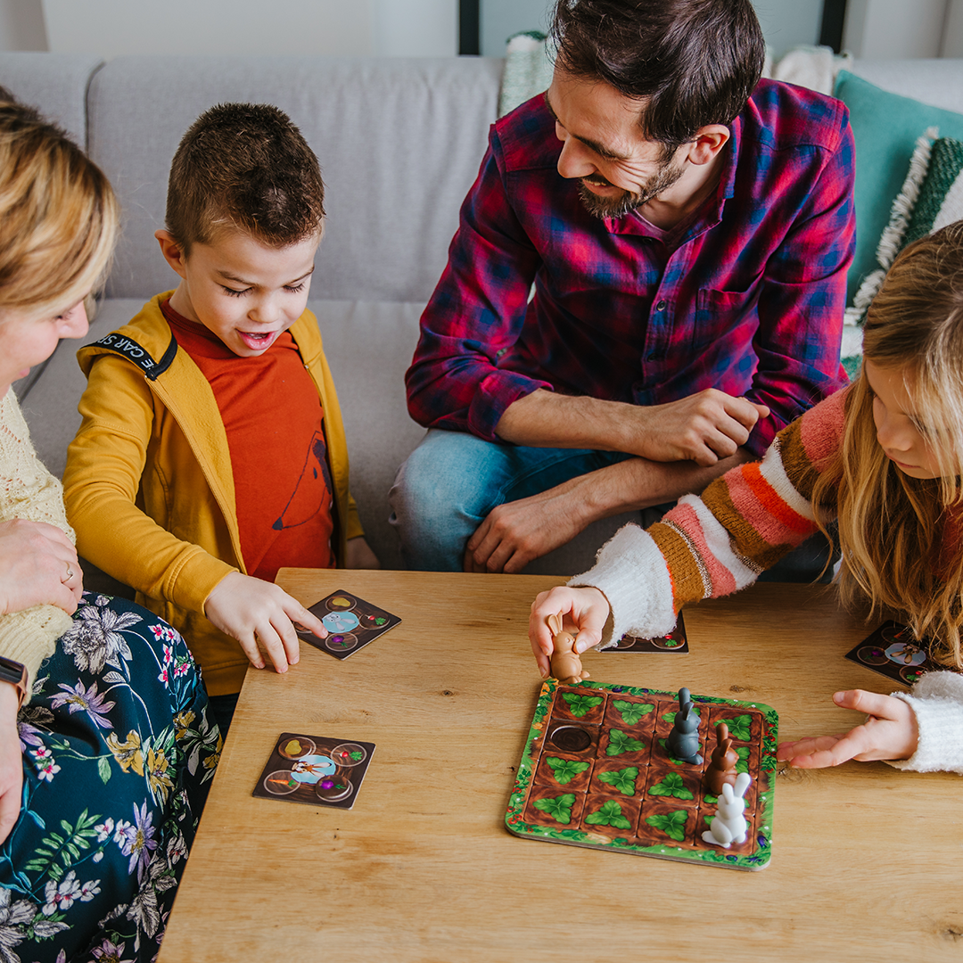 kussen Miniatuur Pijler Spelletjes spelen met de familie? Hier de voordelen! - SmartGames