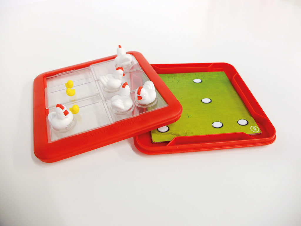 Smart Games 518761 Chicken Shuffle Toy