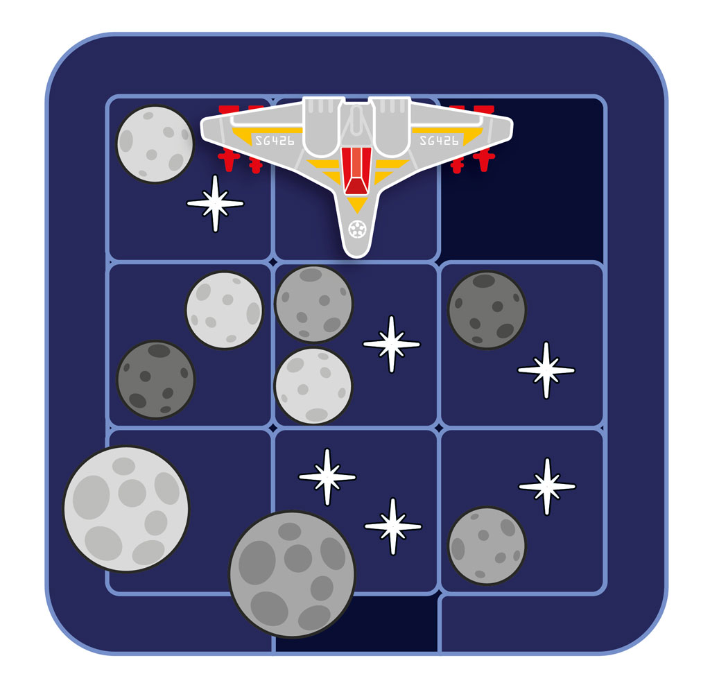 Smart Games-Asteroid Escape 