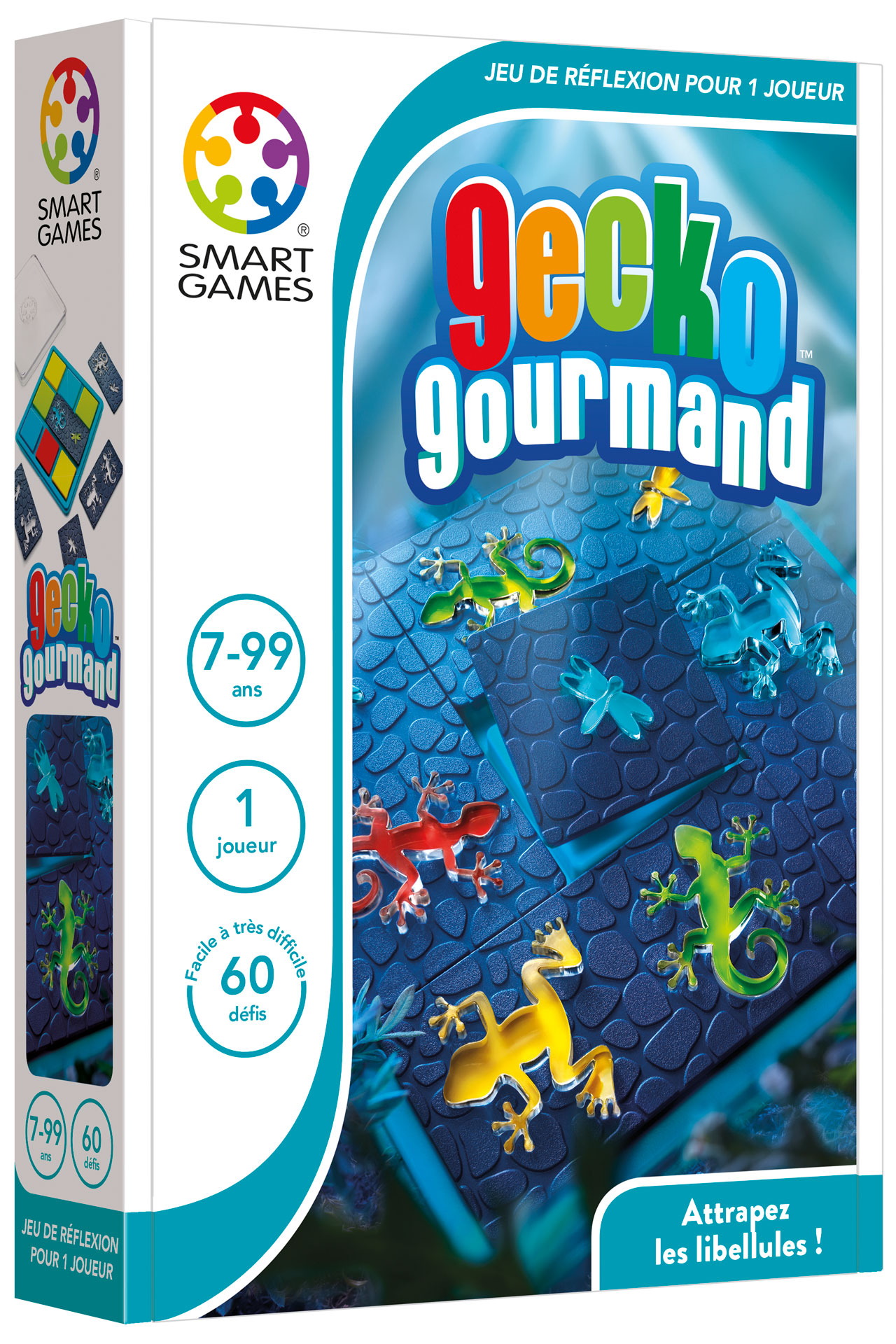Jeu Smart Games Gecko Gourmand 