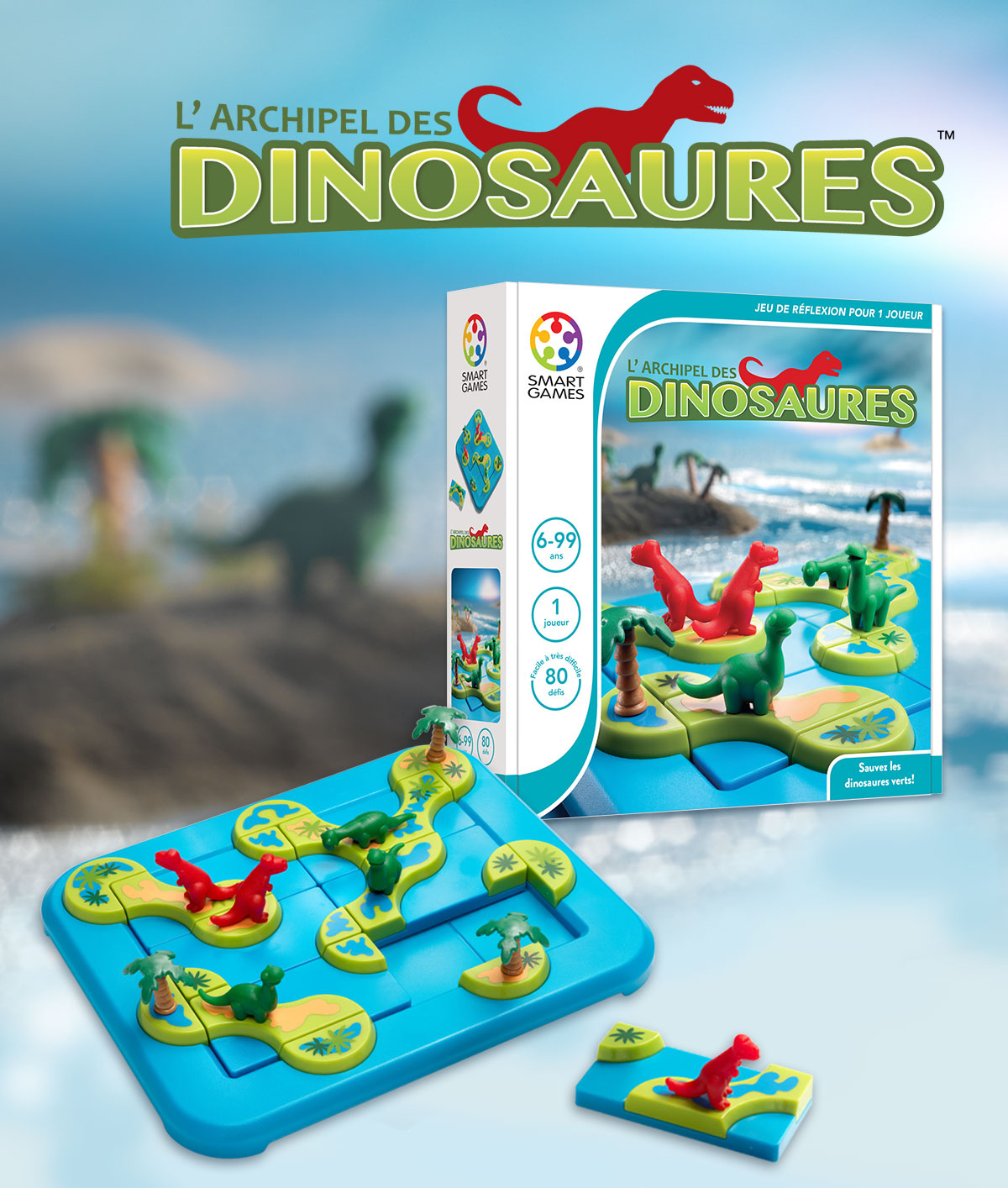 L'Archipel des Dinosaures - SmartGames