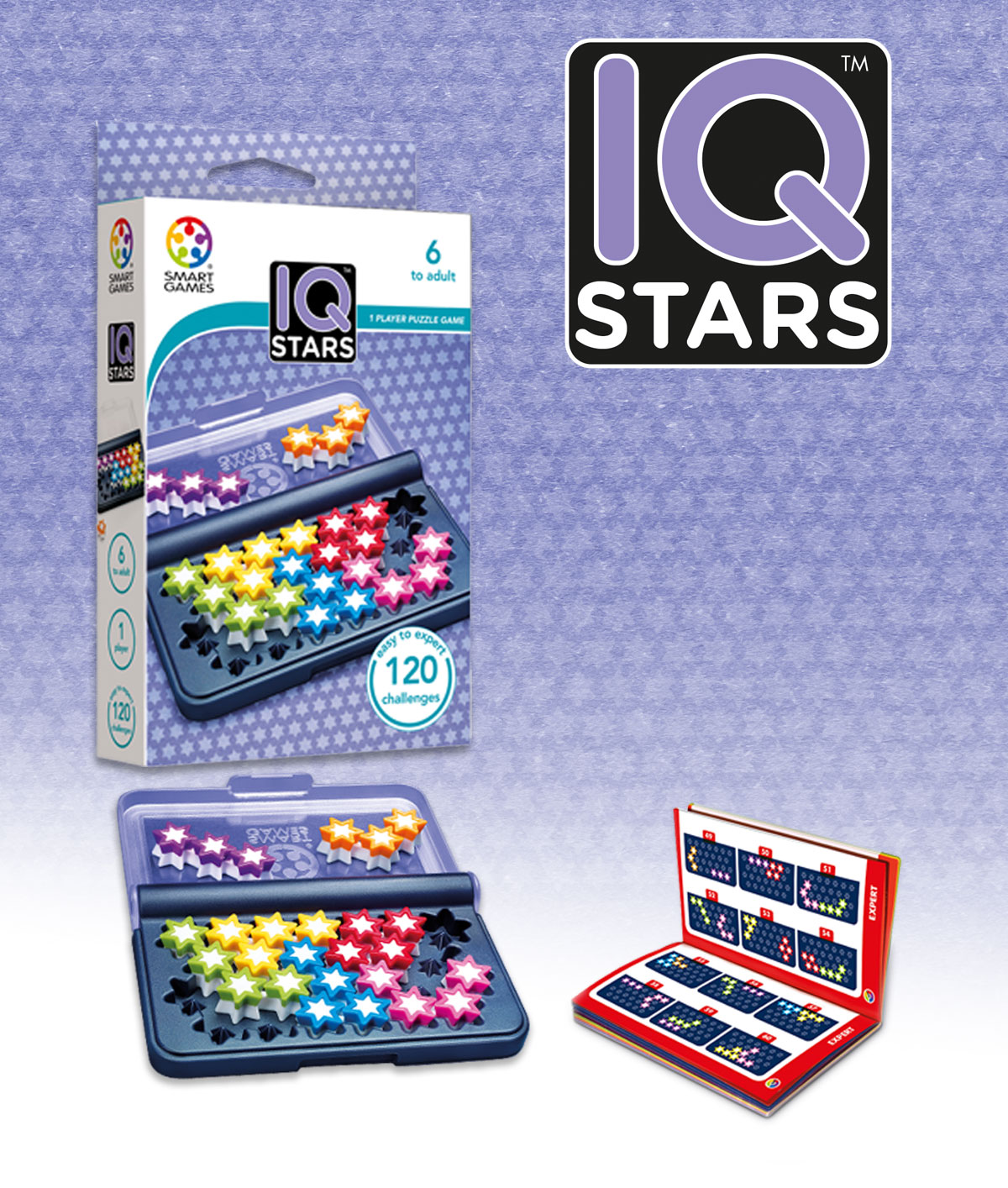 Goût du jeu - IQ Arrows, le petit nouveau de chez Smart Games ainsi que la  collection IQ, IQ Puzzler Pro, IQ Stars et le dernier livret magnétique  Dauphins Joueurs sont disponibles. //