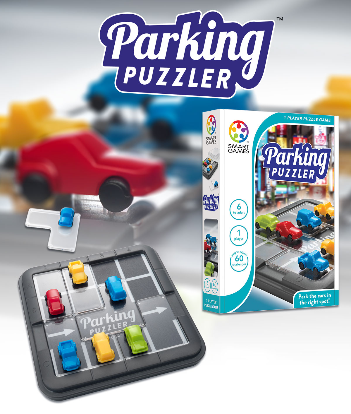 Parking tournis - jeu de logique Smart Games