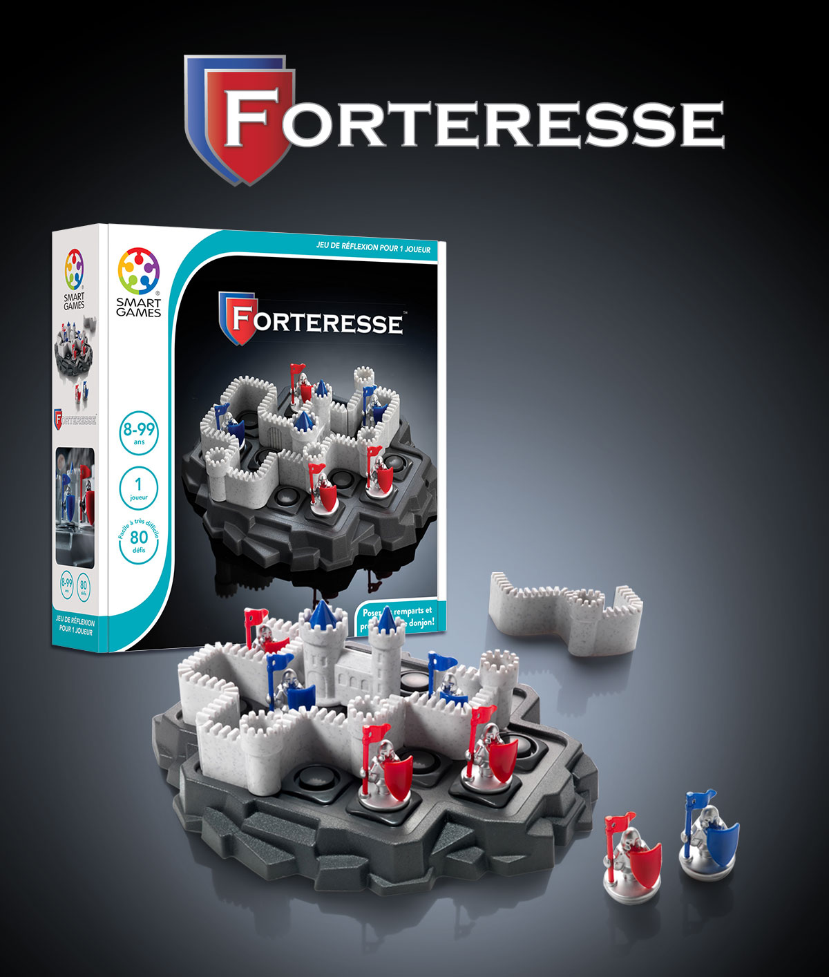 Forteresse Smart Games 8-99 ans - Boutique Cysoing
