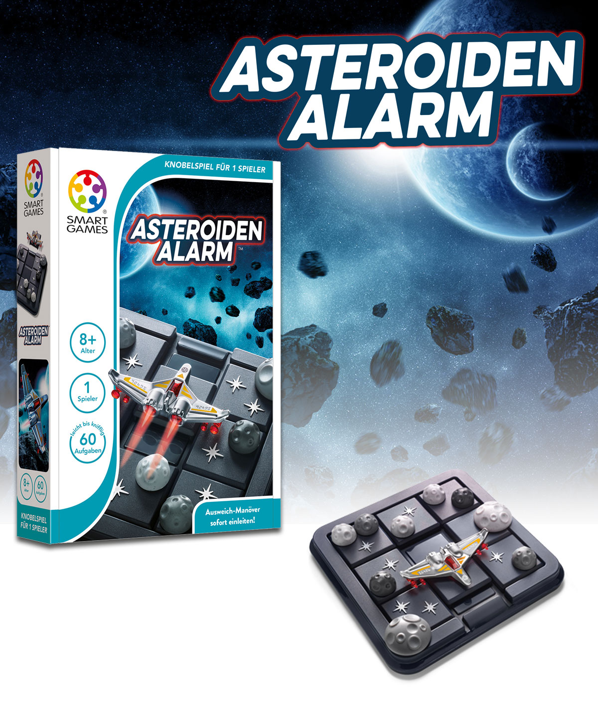 Asteroiden-Alarm