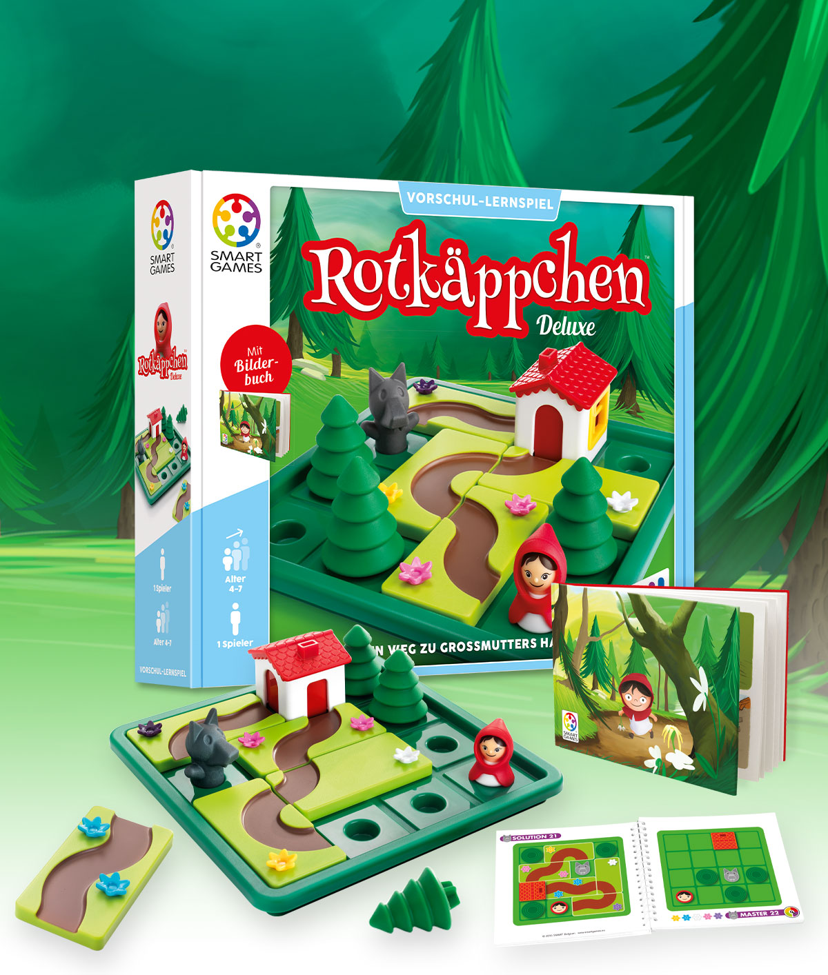 Rotkäppchen Deluxe