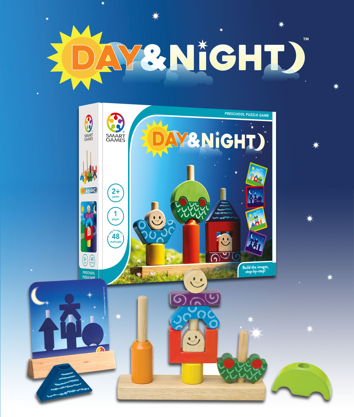 Smart Toys And Games Day and Night 