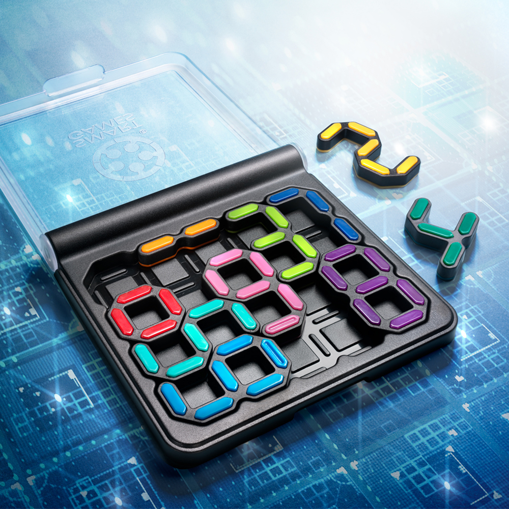 IQ Mini 6 vert - Un jeu SmartGames - Acheter sur la boutique BCD JEUX