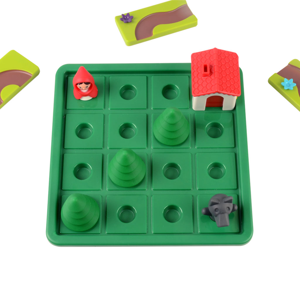 Le petit chaperon rouge - smart games - + 4 ans