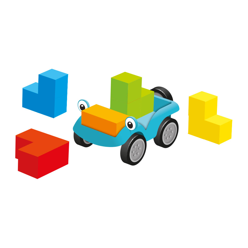 Smartcar 5x5 jeu de société Smart Games |Jeupétille
