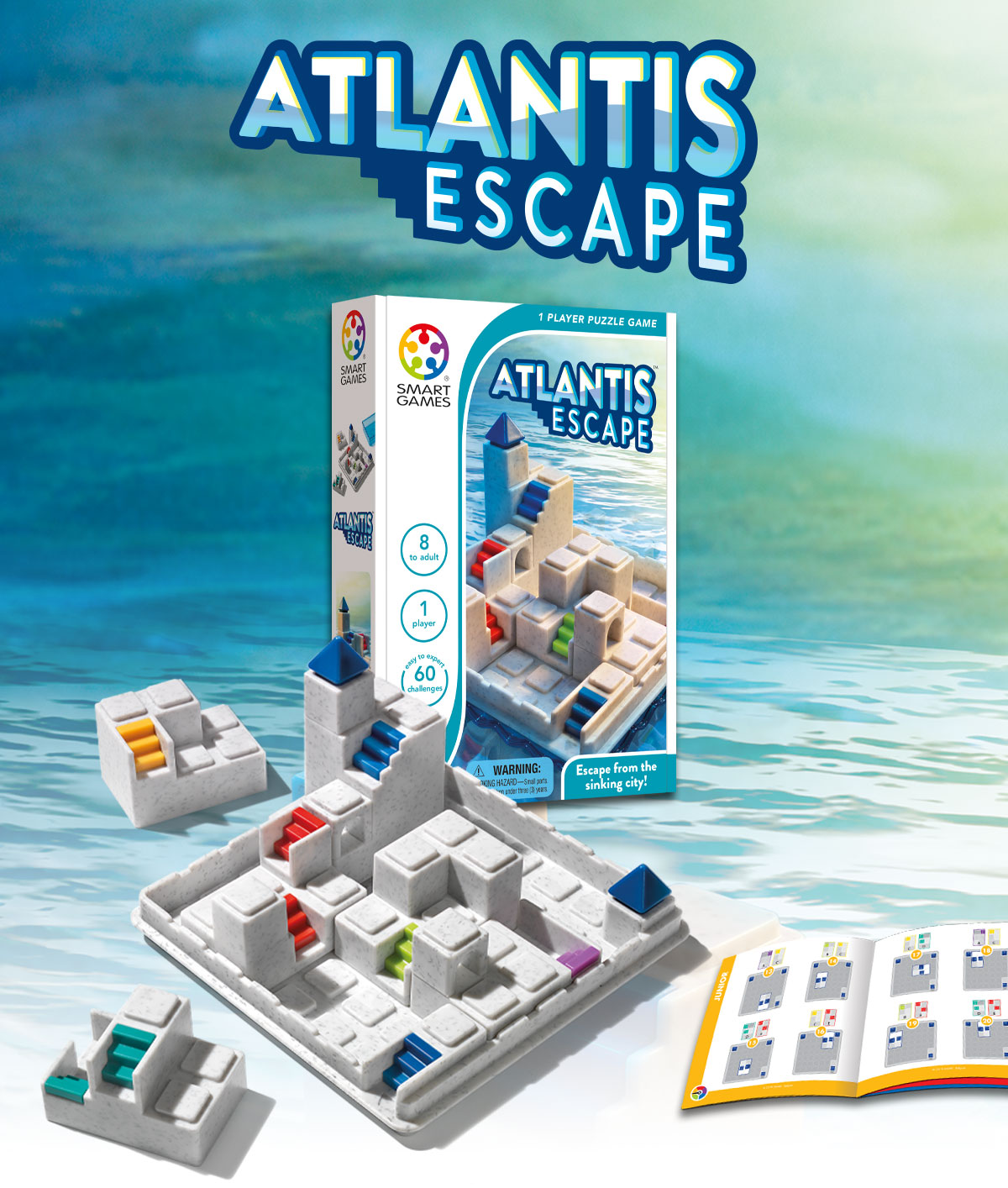 SMARTGAMES Atlantis Escape 