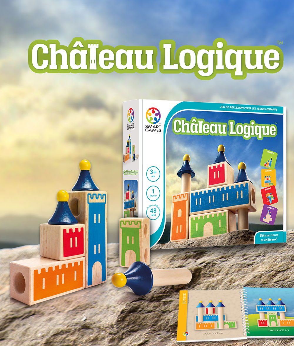 Le Château Logique, un Château Sens Dessus Dessous : un jeu de