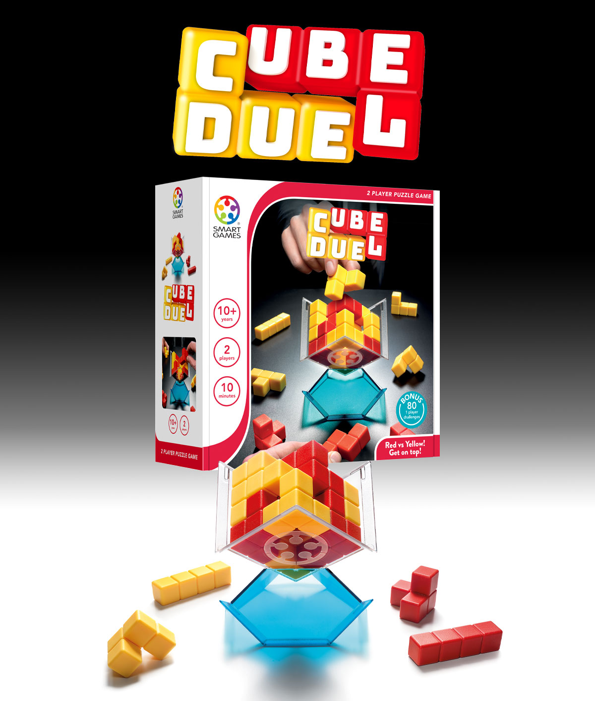Cube Duel SMART GAMES 201 Familienspiel 