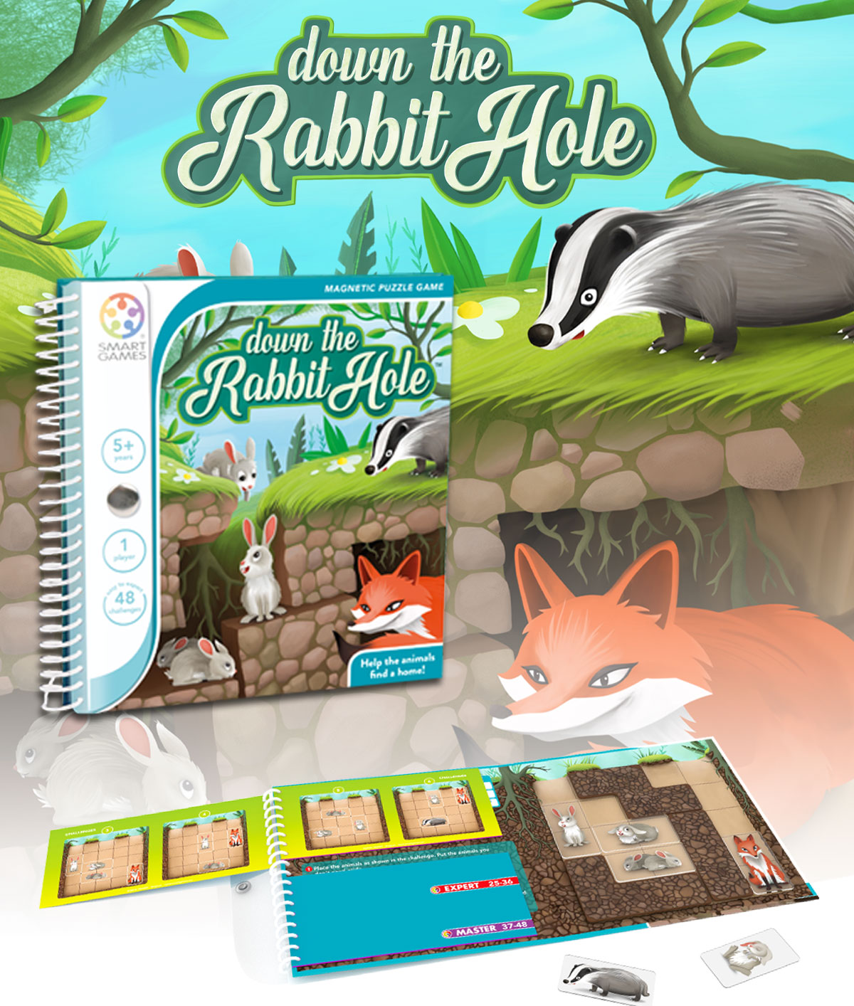 Down the Rabbit Hole - SmartGames