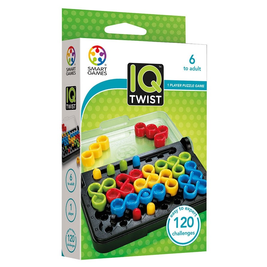 IQ-Twist - Casse-tête Smart Games - Achat Boutique BCD JEUX